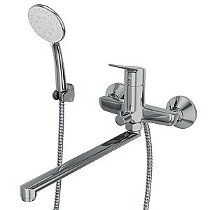 Смеситель для ванны Rush Samui SA0930-51 хром купить в интернет-магазине сантехники Sanbest