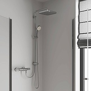 Душевая система Grohe 26694000 Tempesta Cosmopolitan 250 CUBE купить в интернет-магазине сантехники Sanbest