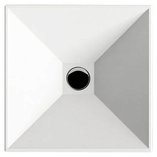 Раковина встраиваемая Bien Infinitum 43 INLU04301FD0W3000 белая купить в интернет-магазине Sanbest