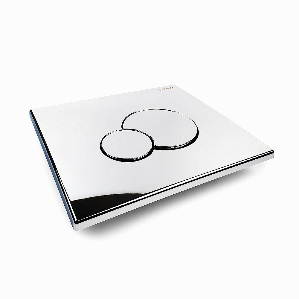 Кнопка для инсталляции Taliente Globe 31184610 хром купить в интернет-магазине сантехники Sanbest