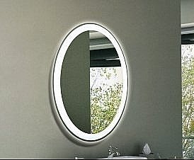 Зеркало Эстет Verso LED 57х77 в ванную от интернет-магазине сантехники Sanbest