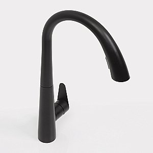 Смеситель для кухни WasserKRAFT A8667 черный купить в интернет-магазине сантехники Sanbest