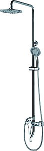 Душевая система Rush Denis DN0335-40 купить в интернет-магазине сантехники Sanbest