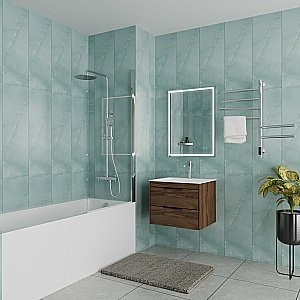 Ванна акриловая Vincea VBT-2G170-FR 170x70 белая с каркасом купить в интернет-магазине Sanbest