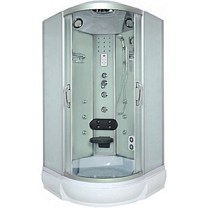 Душевая кабина RIVER TEMZA  90/24 МТ стекло матовое купить в интернет-магазине Sanbest