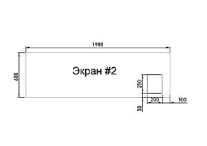 Ванна Salini Orlanda VASTA Kit S-Sense 190х100 102114GF RAL купить в интернет-магазине Sanbest