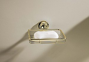 Мыльница Aquatek Классик AQ4533PG золото полированное купить в интернет-магазине сантехники Sanbest