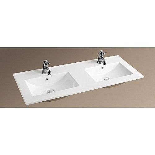 Раковина WeltWasser WW DEILBACH 7506-1202 белая купить в интернет-магазине Sanbest