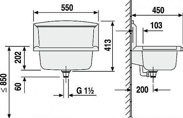 Многофункциональная мойка Sanit купить в интернет-магазине Sanbest
