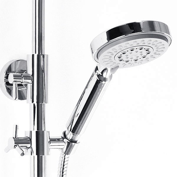 Душевая система Veragio GRITT VR.GRT-9925.CR хром купить в интернет-магазине сантехники Sanbest