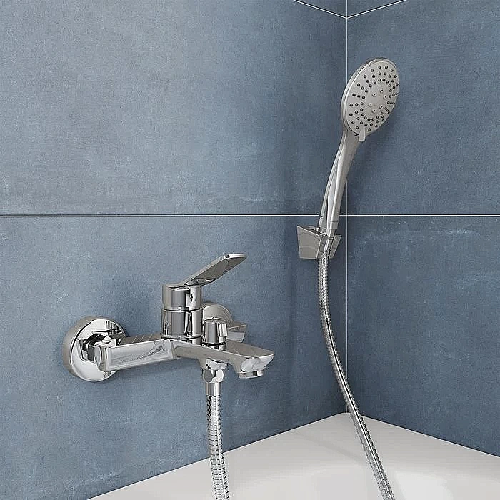 Смеситель для ванны Milardo Enjoy ENJSB00M02 купить в интернет-магазине сантехники Sanbest