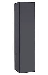 Пенал Jacob Delafon ODEON UP EB998-N14 35 антрацит для ванной в интернет-магазине сантехники Sanbest