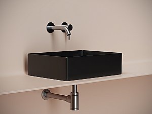 Раковина Ceramica Nova Element CN6069MB черная матовая купить в интернет-магазине Sanbest