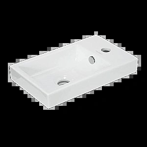 Раковина Sanita luxe Fest 40 FST40SLWB01 белая купить в интернет-магазине Sanbest