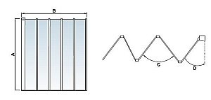 Шторка для ванны RGW Screens SC-22 120 купить в интернет-магазине Sanbest