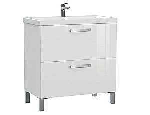 Мебель для ванной MELAR 80 белая для ванной в интернет-магазине Sanbest