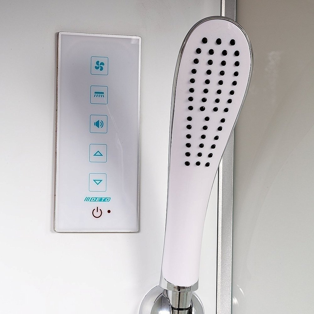 Душевая кабина DTO Серия L 902 с электрикой 120x80 купить в интернет-магазине Sanbest