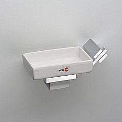 Мыльница Schein WATTEAU 122CS хром купить в интернет-магазине сантехники Sanbest