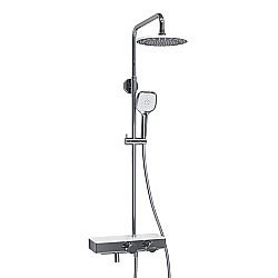Душевая система WasserKraft Aller SET2653 Thermo хром купить в интернет-магазине сантехники Sanbest