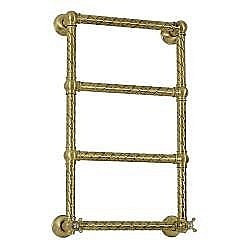 Полотенцесушитель Migliore Cleopatra бронза левый купить в интернет-магазине сантехники Sanbest