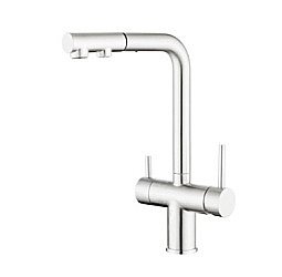 Смеситель для кухни WONZON & WOGHAND WW-88458018-CR хром купить в интернет-магазине сантехники Sanbest