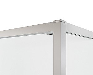 Душевой уголок Vincea Tesi 90х90 VSRW-7TS9090CL стекло прозрачное/профиль хром купить в интернет-магазине Sanbest