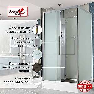 Душевая кабина AvaCan KD Серия KD2912N 120х90 без крыши купить в интернет-магазине Sanbest