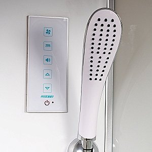 Душевая кабина DTO Серия L 902 с электрикой 120x80 купить в интернет-магазине Sanbest