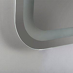 Зеркало с LED подстветкой Cezares STYLUS CZR-SPC-LED-TCH-WARM 140x70 в ванную от интернет-магазине сантехники Sanbest