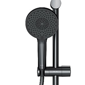 Душевая система AM.PM X-Joy F0785A622 черная купить в интернет-магазине сантехники Sanbest