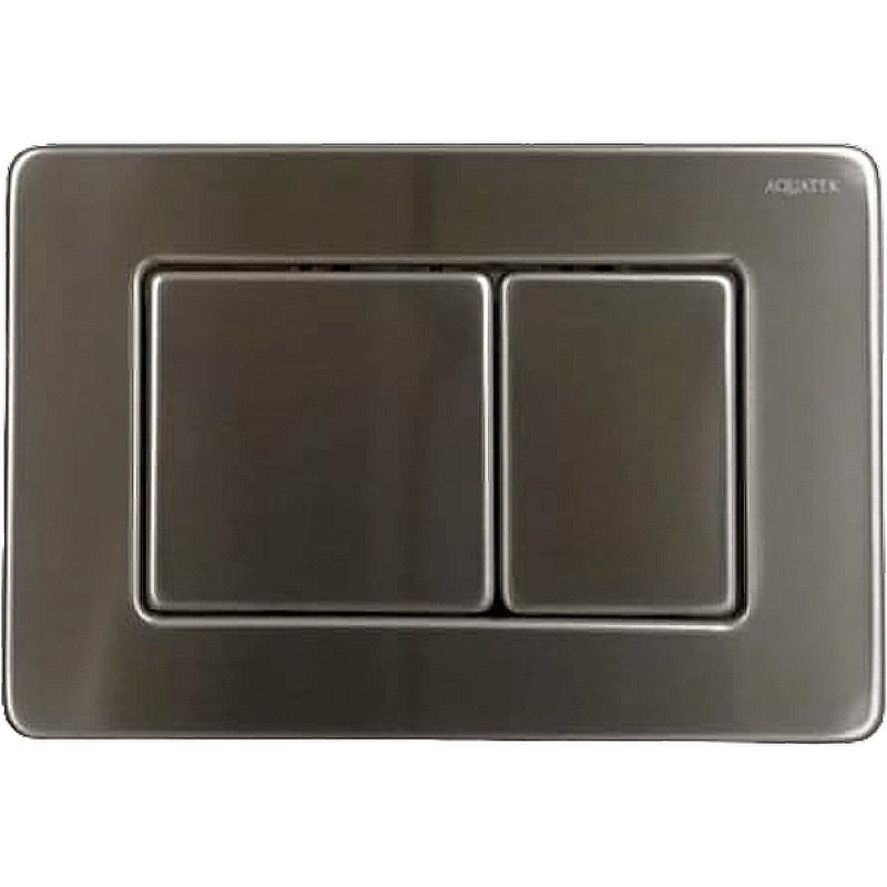 Кнопка для инсталляции Aquatek KDI-0000032 нержавеющая сталь купить в интернет-магазине сантехники Sanbest