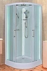 Душевая кабина Esbano Elegancia Led ES-L 90CR 90х90 купить в интернет-магазине Sanbest