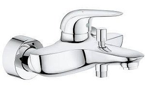 Смеситель для ванны Grohe Eurostyle New 23726003 хром купить в интернет-магазине сантехники Sanbest