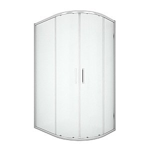 Душевой уголок NEW TRENDY NEW MAXIMA K-0577 100x80 стекло прозрачное/профиль хром купить в интернет-магазине Sanbest