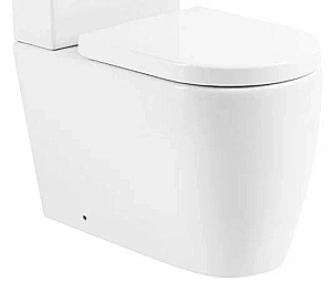 Унитаз-компакт BelBagno MARINO BB105CPR/BB105SC безободковый белый купить в интернет-магазине сантехники Sanbest