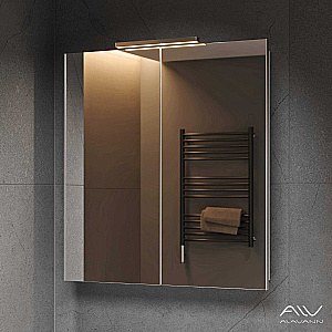 Зеркальный шкаф-трюмо Cosmetic 75 с приближением купить в интернет-магазине сантехники Sanbest