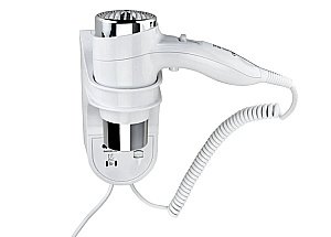 Фен Bemeta Hotel 945533154 белый/хром купить в интернет-магазине сантехники Sanbest