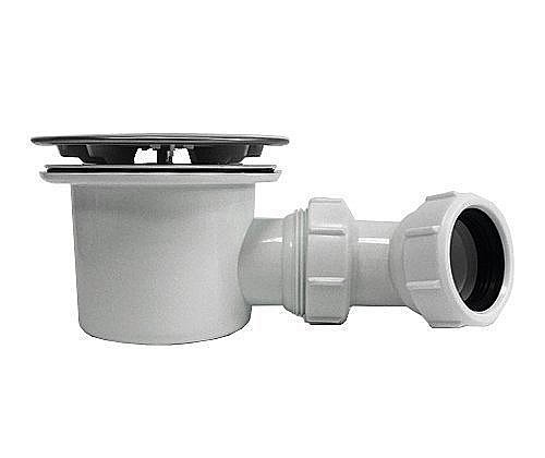 Сифон для поддонов WasserKRAFT Berkel D210 купить в интернет-магазине сантехники Sanbest