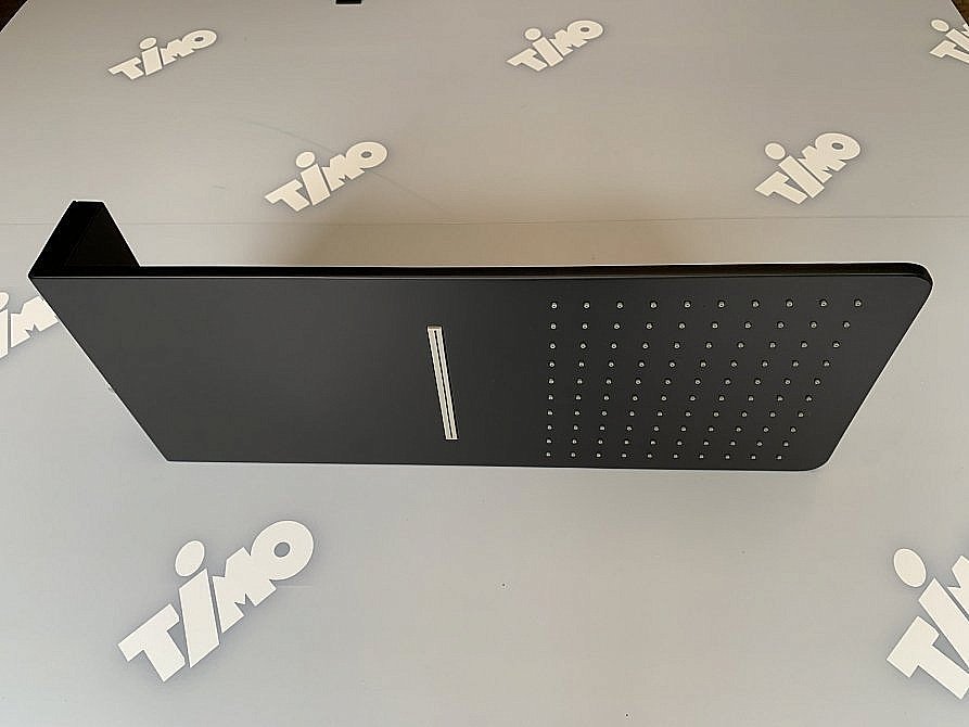 Душевая система Timo Briana SX-7139/03SM черная матовая купить в интернет-магазине сантехники Sanbest