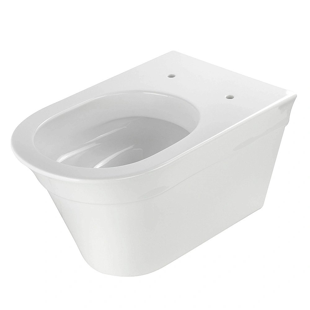 Унитаз подвесной Migliore MONACO 32062, белая керамика, безободковый купить в интернет-магазине Sanbest