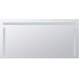 Зеркало Bemeta 101401157 хром в ванную от интернет-магазине сантехники Sanbest