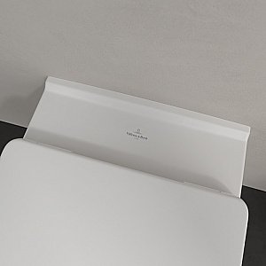 Унитаз подвесной Villeroy&Boch O.Novo 5660H101 с крышкой микролифт купить в интернет-магазине Sanbest