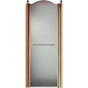 Душевая дверь Migliore Diadema ML.DDM-22 90 стекло матовое/профиль бронза купить в интернет-магазине Sanbest