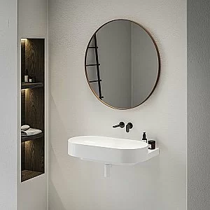 Смеситель для раковины Ravak Eleganta X070329 графит купить в интернет-магазине сантехники Sanbest