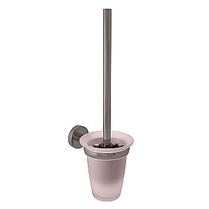 Ершик для унитаза Rav-Slezak Colorado COA0500MGK серый металлик крацованный купить в интернет-магазине сантехники Sanbest