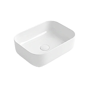 Раковина накладная GID Retto 40 4030 белый купить в интернет-магазине Sanbest