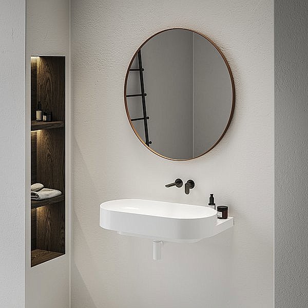 Смеситель для раковины Ravak Eleganta X070329 графит купить в интернет-магазине сантехники Sanbest