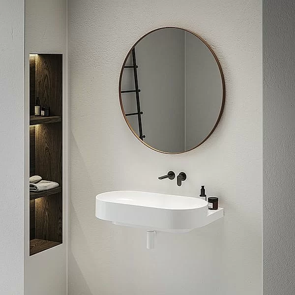 Смеситель для раковины Ravak Eleganta X070329 графит купить в интернет-магазине сантехники Sanbest