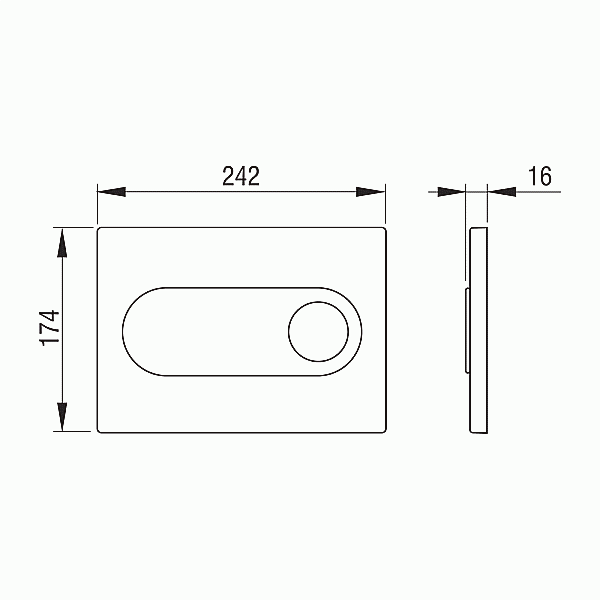 Инсталляция Pestan Fluenta SET40006356OW купить в интернет-магазине сантехники Sanbest