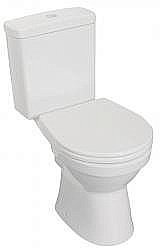 Унитаз напольный Vitra Norm Eisberg 9844B099-7202 с бачком, с крышкой микролифт, белый купить в интернет-магазине Sanbest